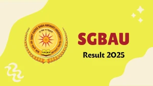 SGBAU Result 2025 Released at sgbau.ucanapply.com Direct Link to Download 2nd and 6th Sem Result SGBAU Result 2025 Released at sgbau.ucanapply.com Direct Link to Download 2nd and 6th Sem Result