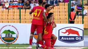 Shillong Lajong Defeat Rangdajied 3-1 in Durand Cup Shillong Lajong Defeat Rangdajied 3-1 in Durand Cup
