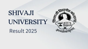 Shivaji University Result 2025 Released at unishivaji.ac.in Direct Link to Download UG and PG Course Result