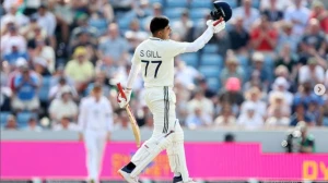 Shubman Gill brings up his first 150+ score in a Test Match. Highest score by Indian Captain in England