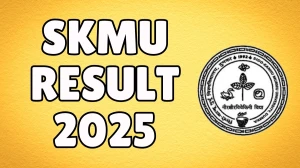 SKMU Result 2025 Released at skmu.ac.in Direct Link to Download 2nd Semester Result