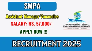 SMPA Assistant Manager Recruitment 2025 - Apply Offline SMPA Assistant Manager Recruitment 2025 - Apply Offline