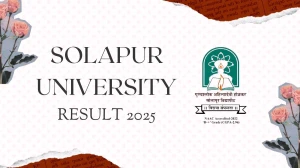 Solapur University Result 2025 Released at sus.ac.in Direct Link to Download 6th Sem Result Solapur University Result 2025 Released at sus.ac.in Direct Link to Download 6th Sem Result