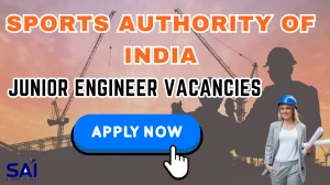 Sports Authority of India Junior Engineer Recruitment 2025 - Apply Online Sports Authority of India Junior Engineer Recruitment 2025 - Apply Online