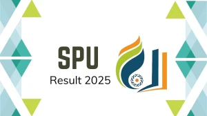 SPU Result 2025 Released at spu.ac.in Direct Link to Download 1st, 2nd Sem Result