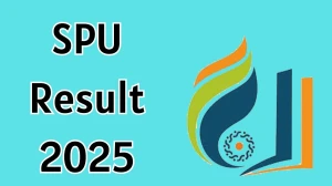 SPU Result 2025 Released at spu.ac.in Direct Link to Download Fifth Semester Result