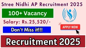 Stree Nidhi AP Assistant Manager Recruitment 2025 - Apply Online for 170 Posts