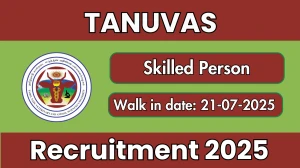 TANUVAS Skilled Person Recruitment 2025 – Walk in