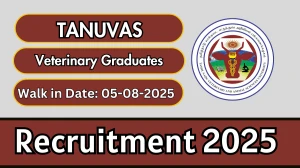 TANUVAS Veterinary Graduates Recruitment 2025 – Walk in
