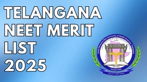 Telangana NEET Merit list 2025 Out at knruhs.telangana.gov.in Direct Link to Download KNRUHS NEET Merit list