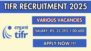 TIFR Recruitment 2025 - Apply Online for 23 Clerk, Work Assistant and More Posts TIFR Recruitment 2025 - Apply Online for 23 Clerk, Work Assistant and More Posts