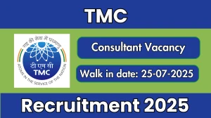 TMC Consultant Recruitment 2025 – Walk in