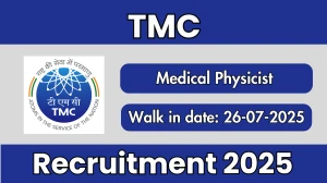 TMC Medical Physicist Recruitment 2025 – Walk in