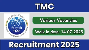 TMC Recruitment 2025 – Walk in for 13 Fireman, Clerk and More Posts