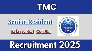 TMC Senior Resident Recruitment 2025 – Walk in