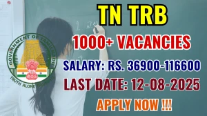 TN TRB Recruitment 2025 - Apply Online for 1996 Post Graduate Assistant/ Physical Director/ Computer Instructor Posts TN TRB Recruitment 2025 - Apply Online for 1996 Post Graduate Assistant/ Physical Director/ Computer Instructor Posts