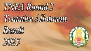 TNEA Round 2 Tentative Allotment Result 2025 Out at tneaonline.org Direct Link to Download Result