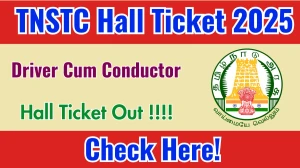 TNSTC Driver Cum Conductor Hall Ticket 2025 OUT Download Link arasubus.tn.gov.in TNSTC Driver Cum Conductor Hall Ticket 2025 OUT Download Link arasubus.tn.gov.in