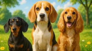 Top 10 Dog Breeds With Long Ears: Floppy and Fabulous