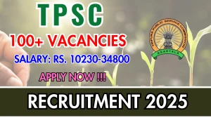 TPSC Agriculture Officer Recruitment 2025 - Apply Online for 136 Posts