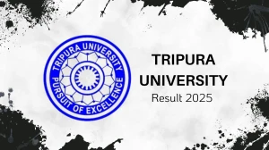 Tripura University Result 2025 Out at tripurauniv.ac.in Direct Link to Download 1st, 2nd, 4th, 8th Sem Result Tripura University Result 2025 Out at tripurauniv.ac.in Direct Link to Download 1st, 2nd, 4th, 8th Sem Result