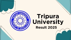 Tripura University Result 2025 Released at tripurauniv.ac.in Direct Link to Download 2nd, 3rd, 5th Sem Result Tripura University Result 2025 Released at tripurauniv.ac.in Direct Link to Download 2nd, 3rd, 5th Sem Result