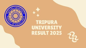 Tripura University Result 2025 Released at tripurauniv.ac.in Direct Link to Download 2nd, 4th, 6th, 8th Sem Result