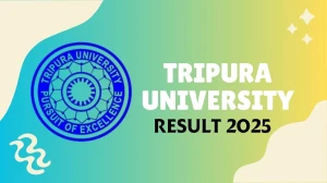 Tripura University Result 2025 Released at tripurauniv.ac.in Direct Link to Download 2nd and 4th Sem Result Tripura University Result 2025 Released at tripurauniv.ac.in Direct Link to Download 2nd and 4th Sem Result