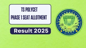 TS POLYCET Phase 1 seat allotment Result 2025 Out at tgpolycet.nic.in Direct Link to Download Result