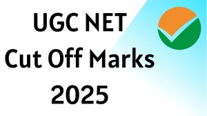 UGC NET Cut Off Marks 2025 Out at ugcnet.nta.ac.in Direct Link to Download Cut Off Marks
