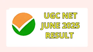 UGC NET June 2025 Result Released at nta.ac.in Direct Link to Download Result