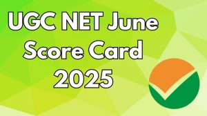 UGC NET June Score Card 2025 Out at ugcnet.nta.ac.in Direct Link to Download Score Card