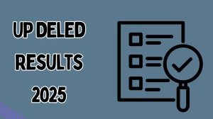UP DElEd Result 2025 Released at btcexam.in Direct Link to Download Result