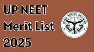 UP NEET Merit List 2025 Out Today at upneet.gov.in Direct Link to Download Merit List
