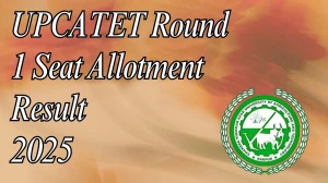 UPCATET Round 1 Seat Allotment Result 2025 Out Today at upcatet.net Direct Link to Download Result