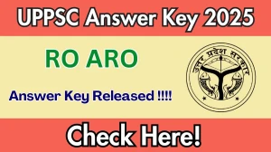 UPPSC RO ARO Answer Key 2025 Released – Download Now at uppsc.up.nic.in UPPSC RO ARO Answer Key 2025 Released – Download Now at uppsc.up.nic.in