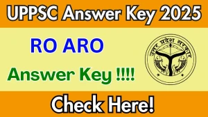 UPPSC RO ARO Answer Key 2025 Will Be Released – Download Soon at uppsc.up.nic.in UPPSC RO ARO Answer Key 2025 Will Be Released – Download Soon at uppsc.up.nic.in
