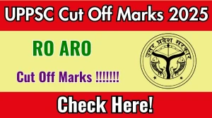 UPPSC RO ARO Cut Off Marks 2025 to Be Released – Check Expected Category-Wise Cut Off Here UPPSC RO ARO Cut Off Marks 2025 to Be Released – Check Expected Category-Wise Cut Off Here