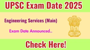 UPSC Engineering Services Mains Exam Date 2025 Announced at upsc.gov.in Exam details here