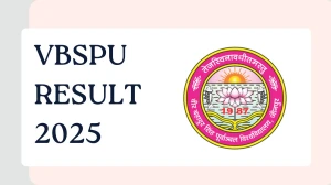 VBSPU Result 2025 Out at vbspuresult.org.in Direct Link to Download 2nd, 4th Sem Result VBSPU Result 2025 Out at vbspuresult.org.in Direct Link to Download 2nd, 4th Sem Result