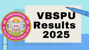 VBSPU Result 2025 Released at vbspu.ac.in Direct Link to Download Even Semester Result