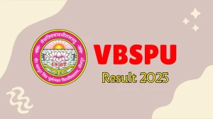 VBSPU Result 2025 Released at vbspuresult.org.in Direct Link to Download Odd and 7th Sem Result