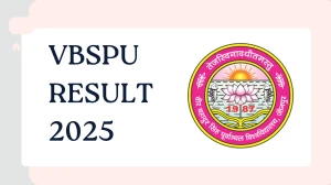 VBSPU Result 2025 Released at vbspuresult.org.in Direct Link to Download 2nd, 4th Sem Result VBSPU Result 2025 Released at vbspuresult.org.in Direct Link to Download 2nd, 4th Sem Result