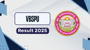 VBSPU Result 2025 Out at vbspuresult.org.in Direct Link to Download 2nd, 4th Sem Result
