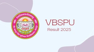 VBSPU Result 2025 Released at vbspuresult.org.in Direct Link to Download 2nd Sem Result VBSPU Result 2025 Released at vbspuresult.org.in Direct Link to Download 2nd Sem Result