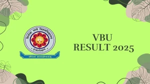 VBU Result 2025 Out at vbu.ac.in Direct Link to Download 3rd, 8th Semester Result VBU Result 2025 Out at vbu.ac.in Direct Link to Download 3rd, 8th Semester Result