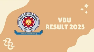 VBU Result 2025 Released at vbu.ac.in Direct Link to Download 1st, 2nd, 5th Sem Result