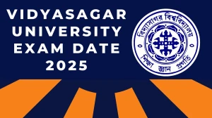 Vidyasagar University Exam Date 2025 Announced For 2nd Semester @ vidyasagar.ac.in Details Here
