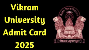 Vikram University Admit Card 2025 OUT vikram.mponline.gov.in Check Vikram University B.Tech Hall Ticket Details Here