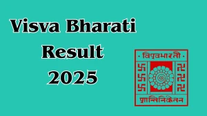Visva Bharati Result 2025 Out at visvabharati.ac.in Direct Link to Download Doctor of Philosophy Result